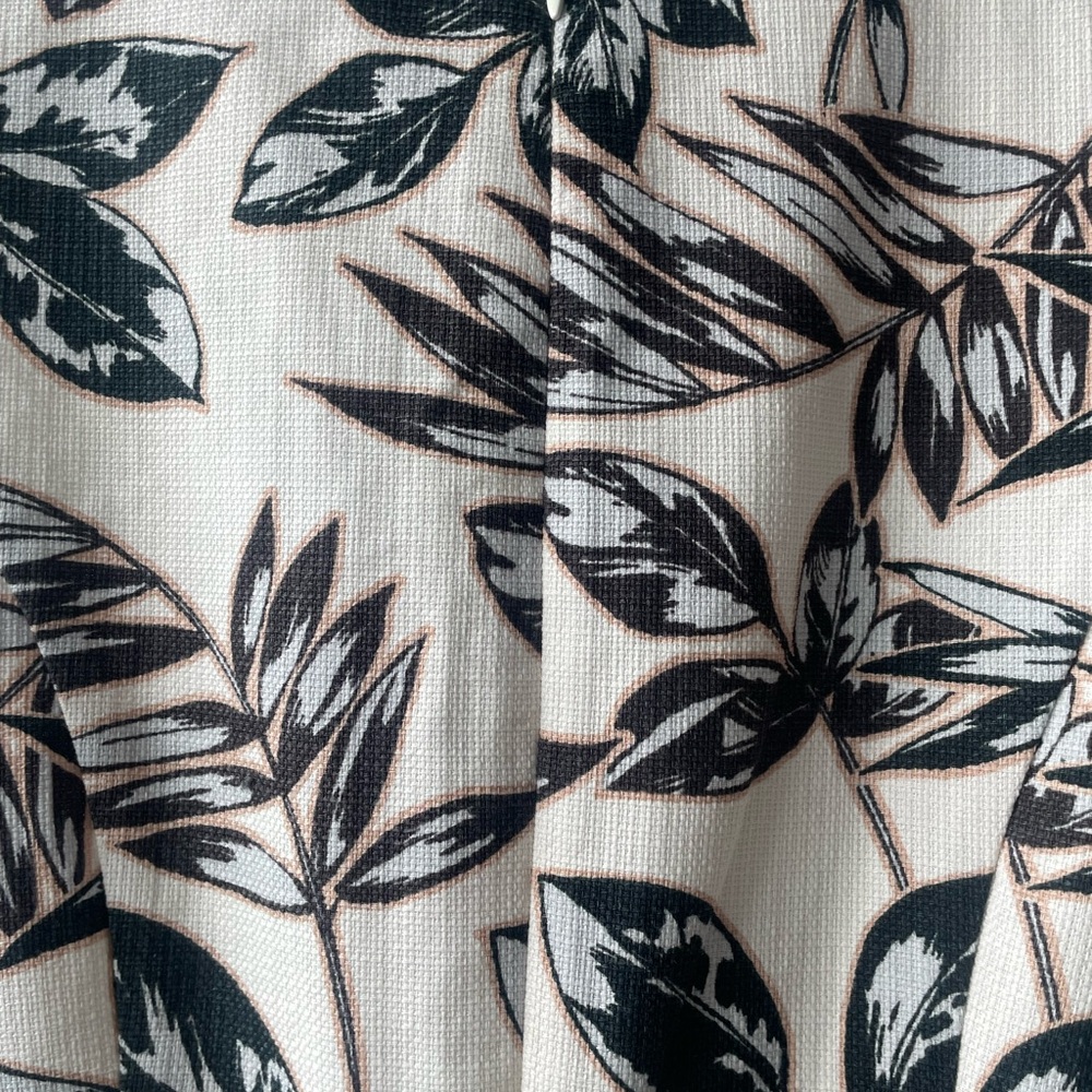 J.Crew Collection Tropical Floral Shift Dress Structured Summer Dress- small - Picture 5 of 7